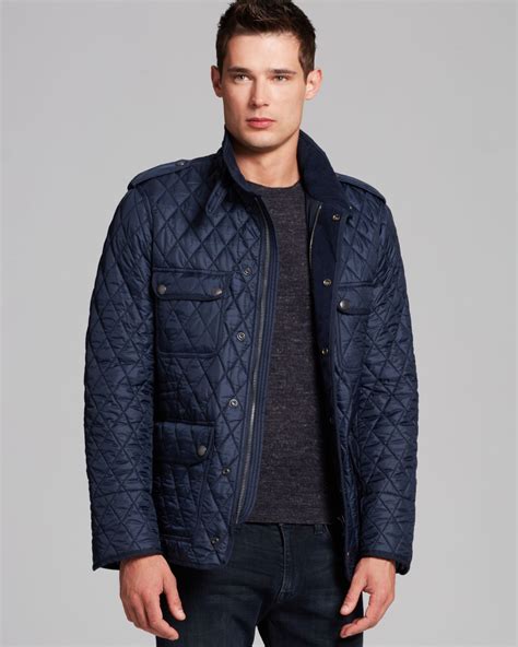 burberry navy jacket|burberry jackets for men.